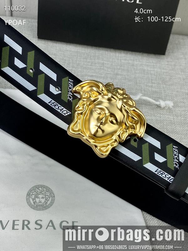 Versace Belt 40mmX100-125cm 8L16
