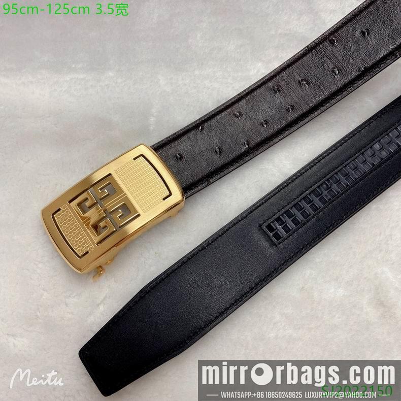 Givenchy belt 自动扣 35mmX95-125cm 7D04