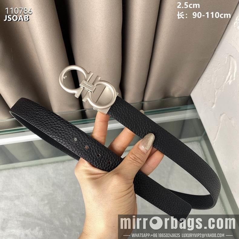 Ferragamo Belt 25mm 95-110cm 8L11