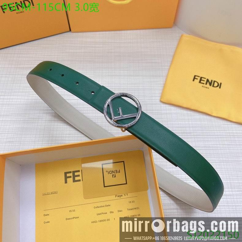 Fendi Belt 30mmX95-115cm 7D