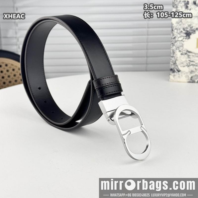 Dior belt 35mmX105-125cm 8L35