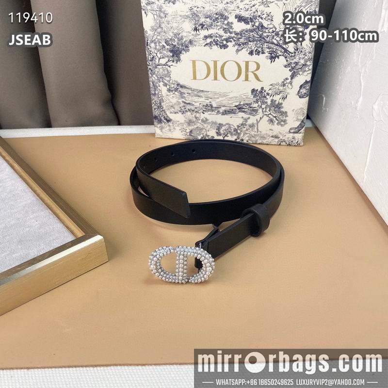 Dior belt 20mmX90-115cm 8L040801