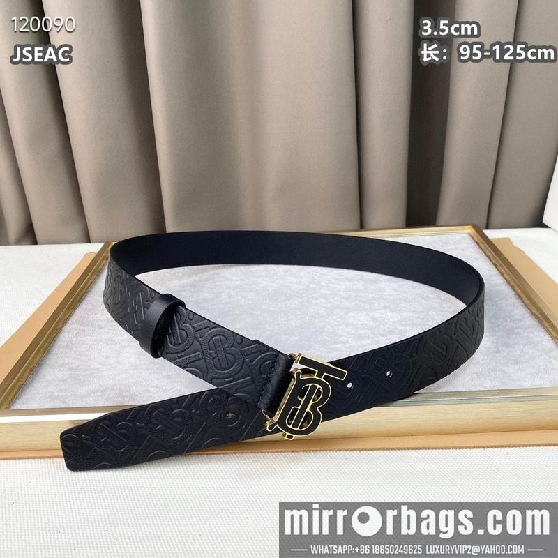 Burberry belt 35mmX95-125cm 8L61