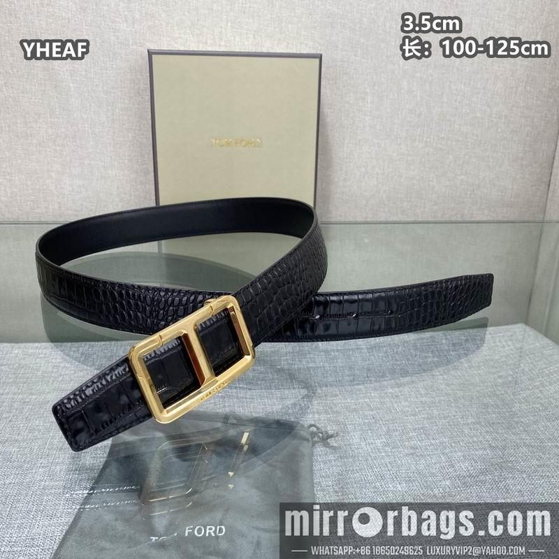 Tom Ford belt 35mmX100-125cm 8L17