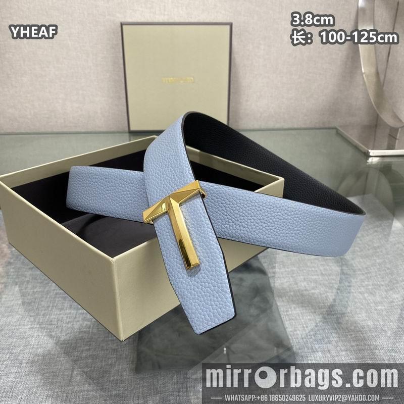 Tom Ford belt 38mmX100-125cm 8L95