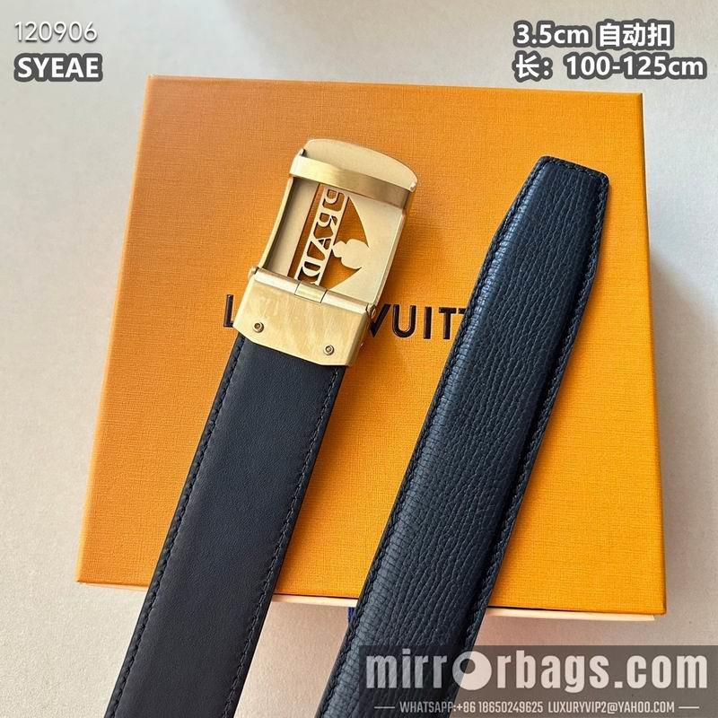 Prada belt 自动带 35mmX100-125cm 8L072002