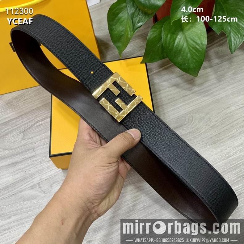 Fendi Belt 40mmX100-125cm 8L41