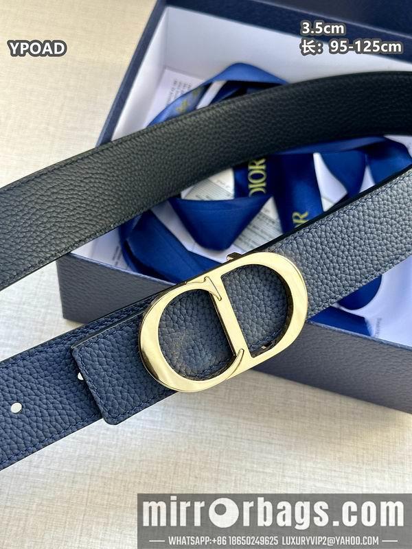 Dior belt 35mmX95-125cm 8L41