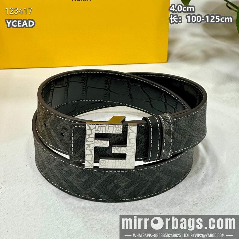 Fendi belt 40mmX100-125cm 8L59