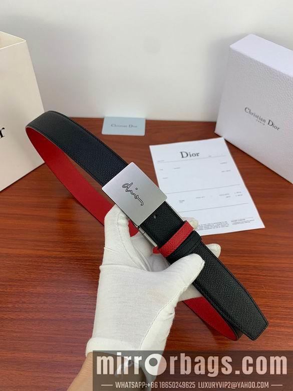 Dior Belt 34mmX95-125cm 7D20
