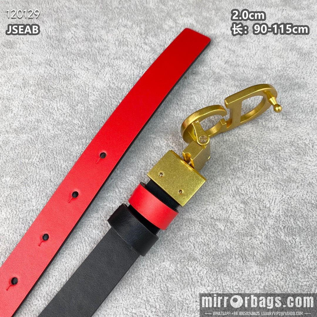Dior belt 20mmX90-115cm 8L072001