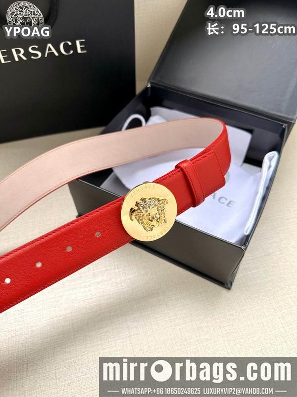 Versace belt 40mmX95-125cm 8L21