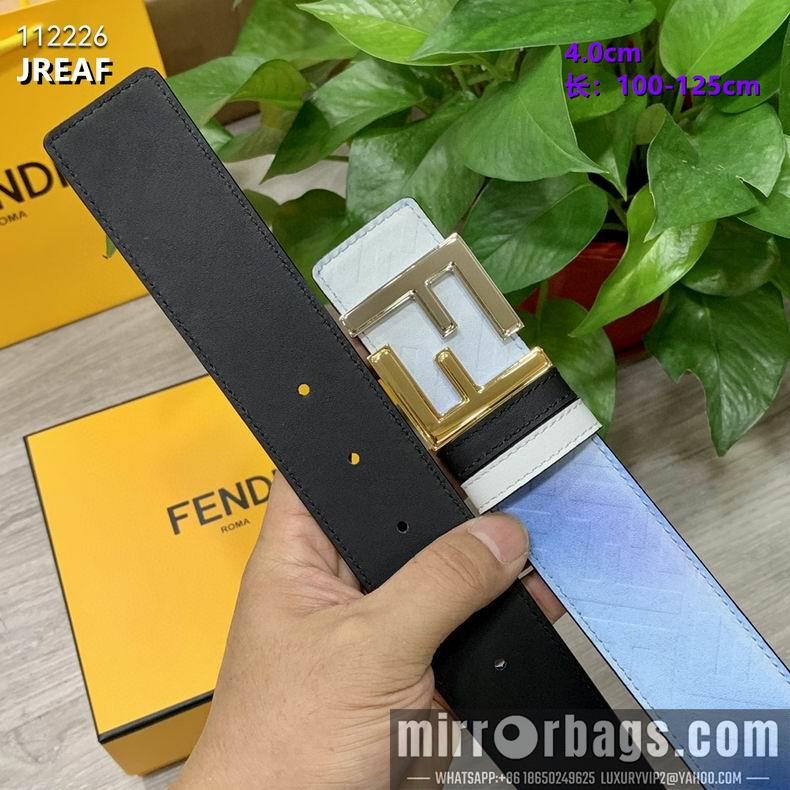 Fendi Belt 40mmX100-125cm 8L39