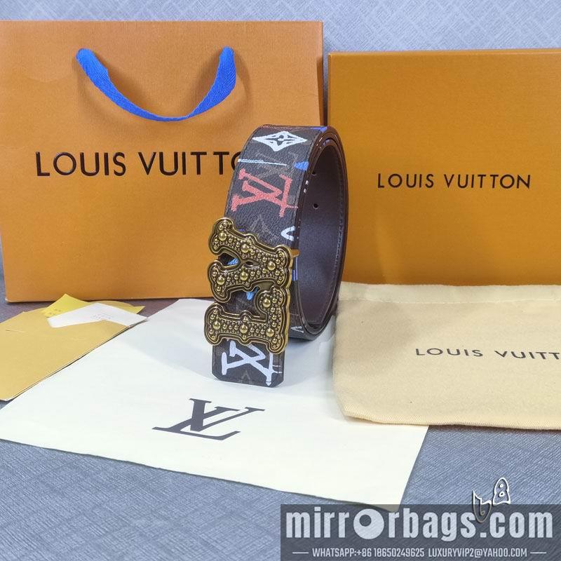 LV belt 38mmX90-125cm lb24