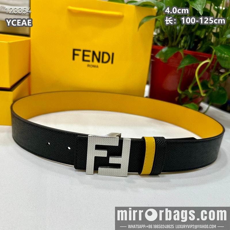 Fendi belt 40mmX100-125cm 8L42