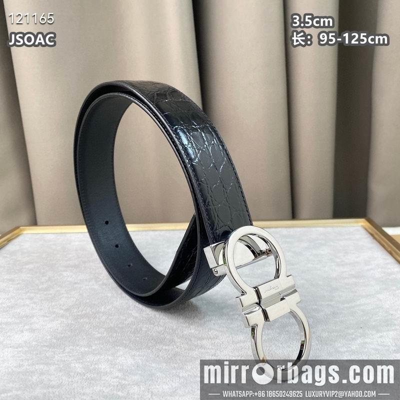 Ferragamo belt 35mmX95-125cm 8L15