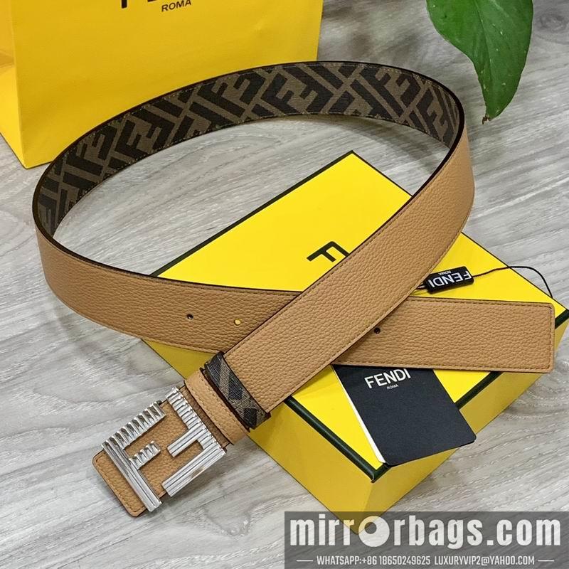 Fendi belt 40mmX95-125cm 7D04