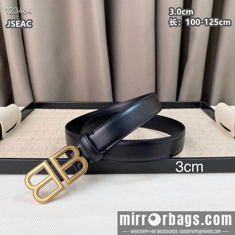 Balenciaga belt 30mmX100-125cm 8L14