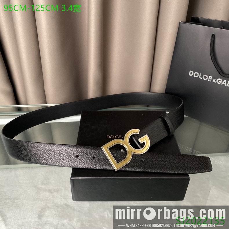 DG Belt 34mmX95-125cm 7D03
