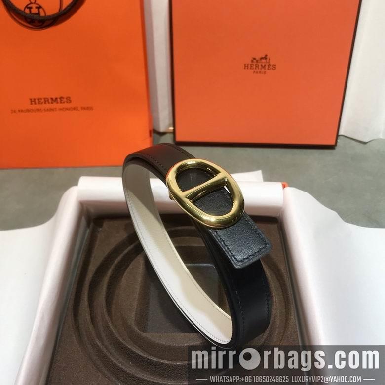 Hermes Belt 24mmX95-110cm 7D17