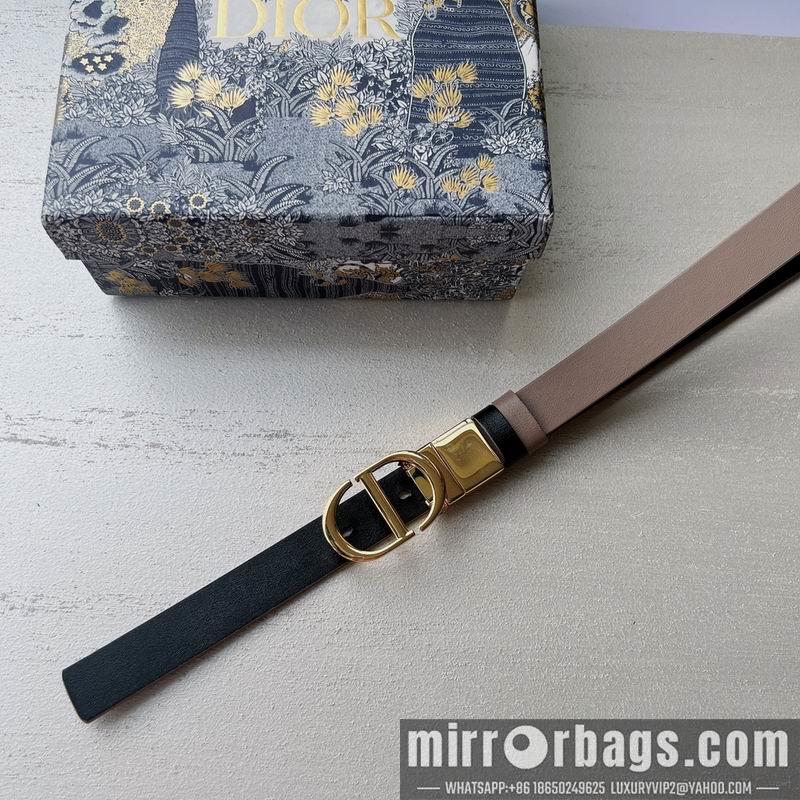Dior belt 20mmX95-115cm 7D25