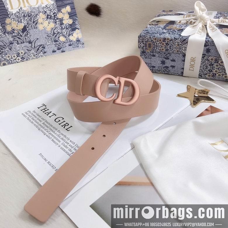 Dior Belt 30mmX95-110cm 7d11