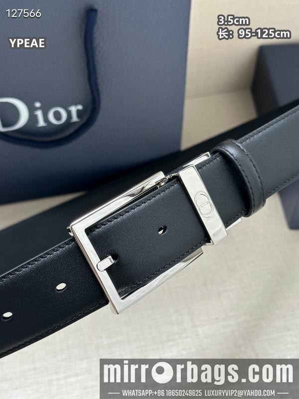 Dior belt 35mmX95-125cm 8L32