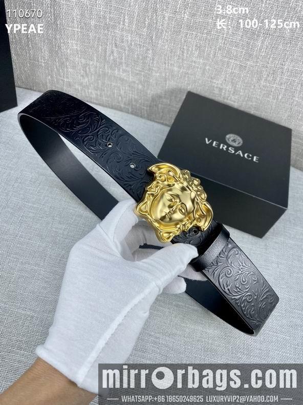 Versace Belt 38mmX100-125cm 8L01