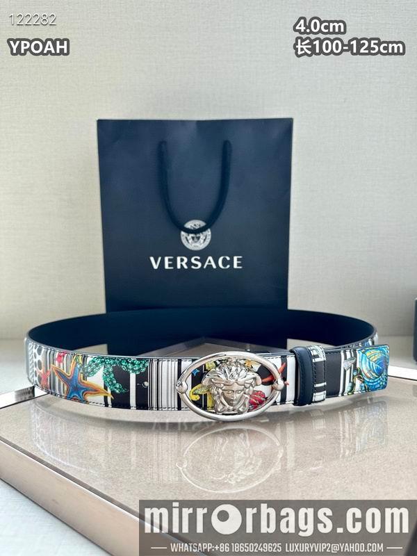 Versace belt 40mmX100-125cm 8L84