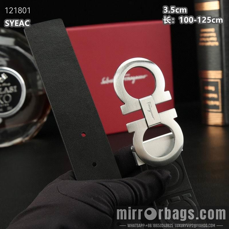 Ferragamo belt 35mmX100-125cm 8L72