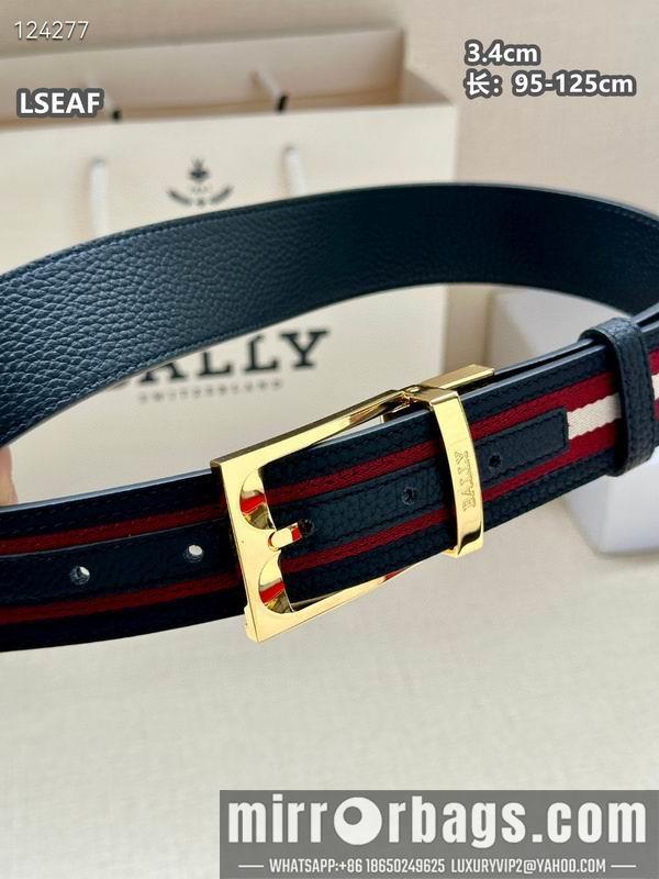 Bally belt 34mmX95-125cm 8L07