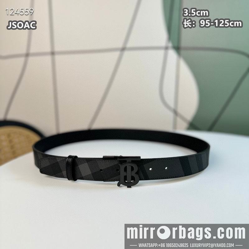 Burberry belt 35mmX95-125cm 8L59
