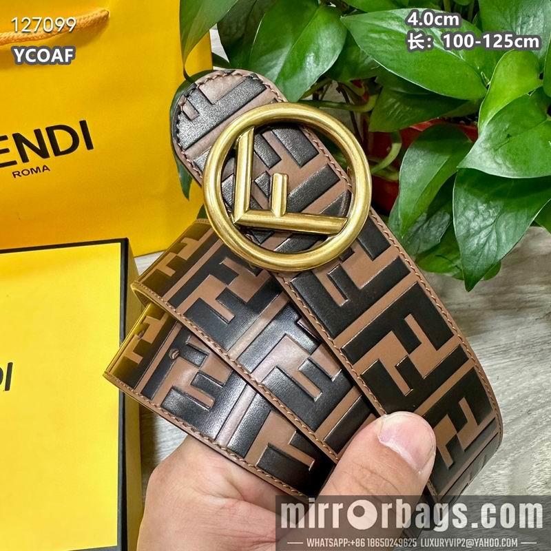 Fendi belt 40mmX100-125cm 8L138