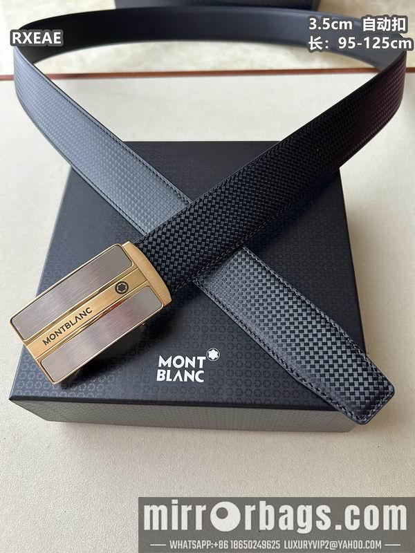 Montlanc belt 35mmX100-125cm 8L80