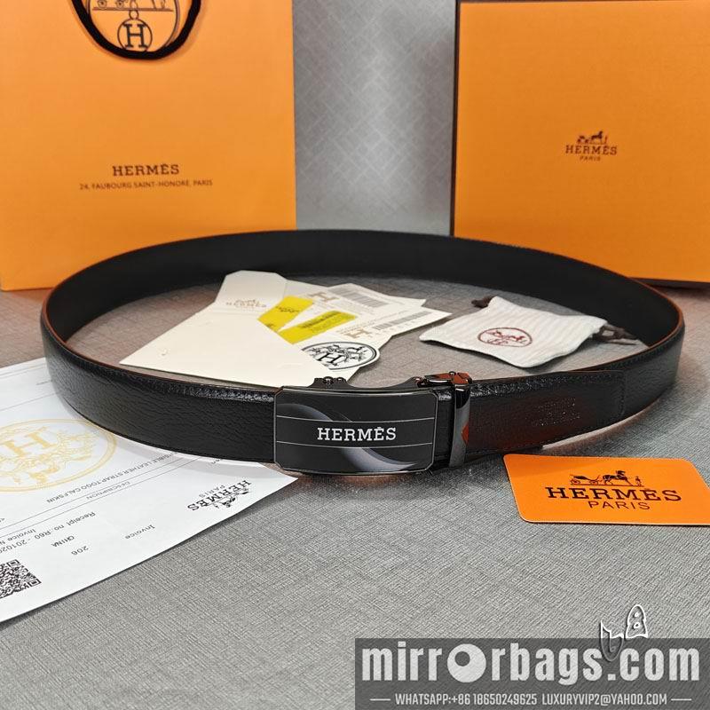 Hermes belt 35mmX90-125cm lb02