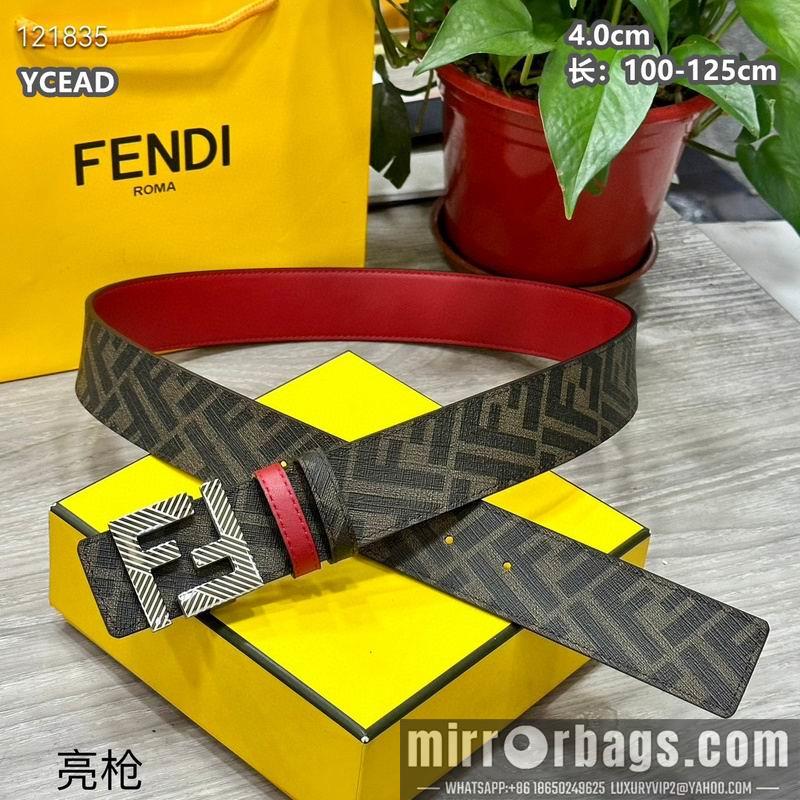Fendi belt 40mmX100-125cm 8L94