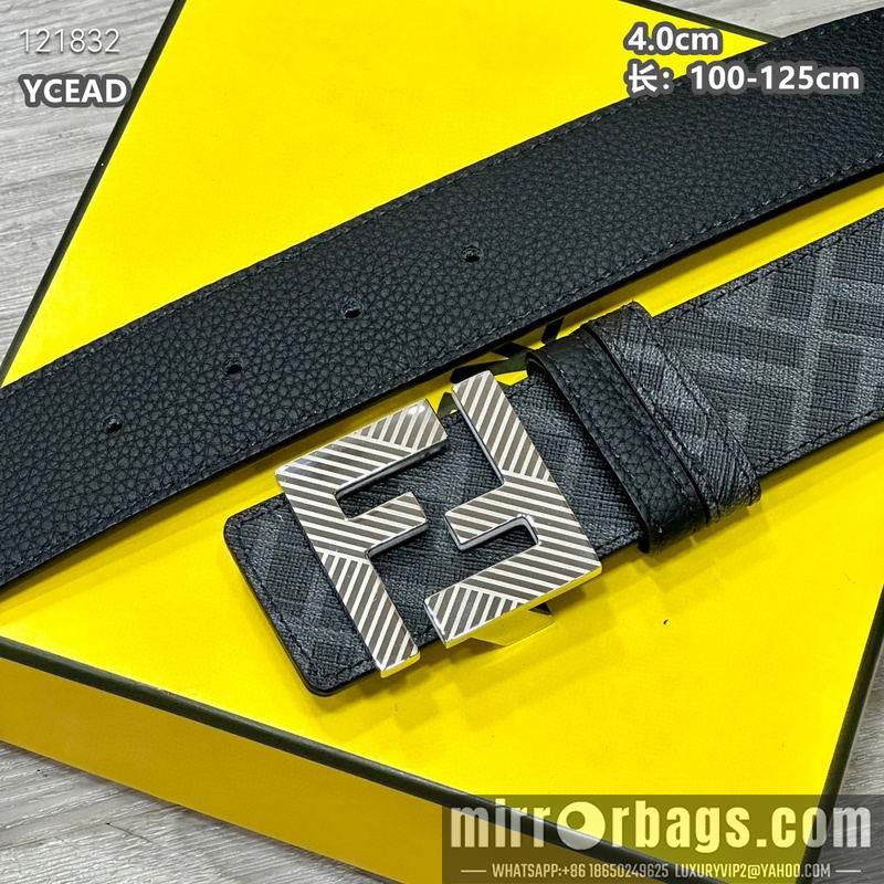 Fendi belt 40mmX100-125cm 8L95