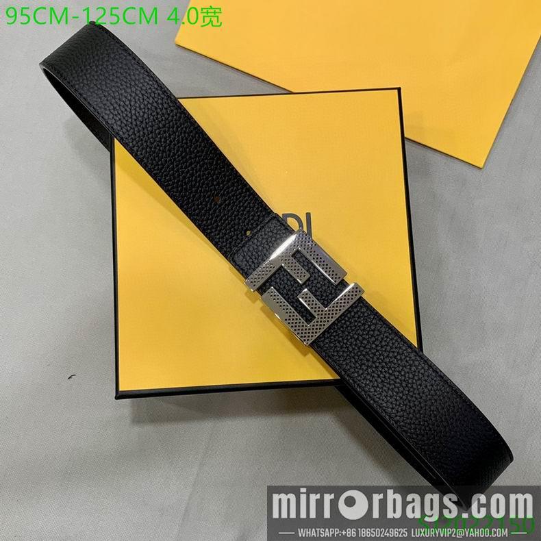 Fendi Belt 40mmX95-125cm 7D36