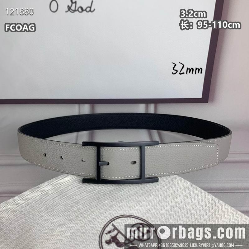 Hermes belt 32mmX95-110cm 8L27