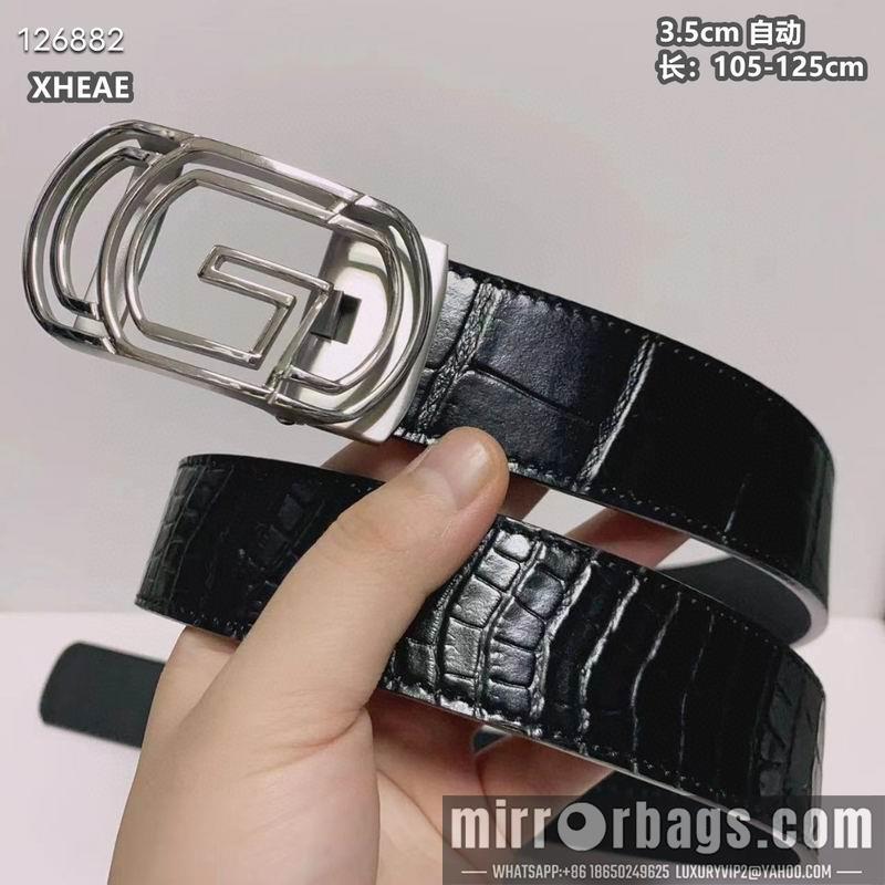 Gucci belt 35mmX105-125cm 8L82