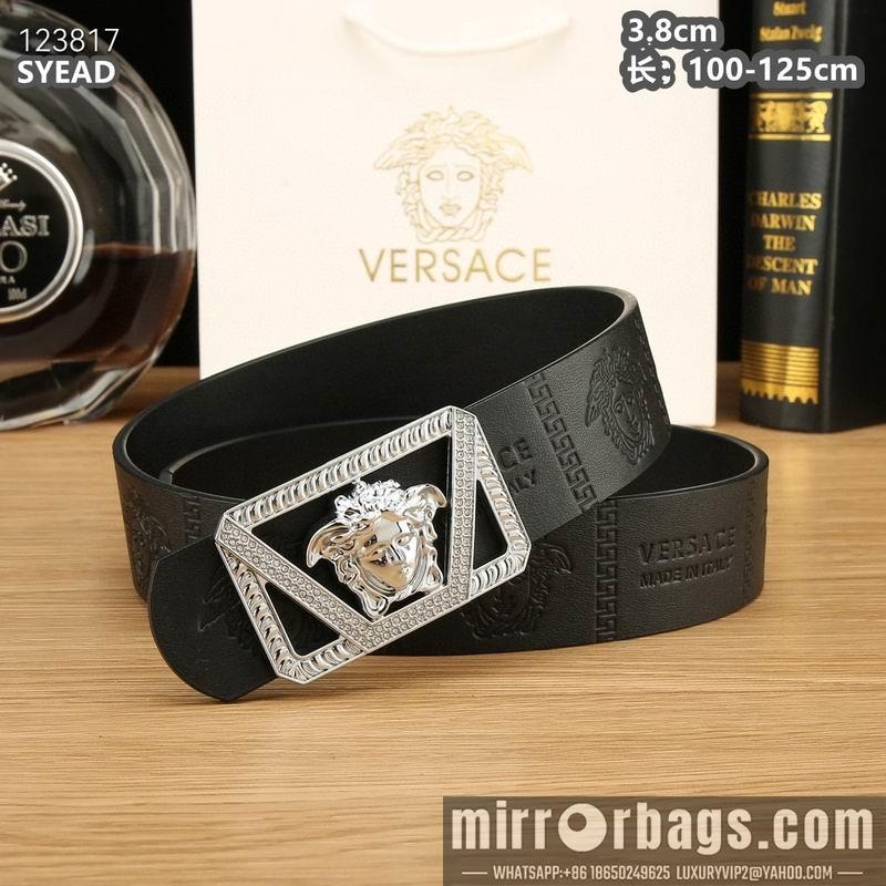 Versace belt 38mmX100-125cm 8L37