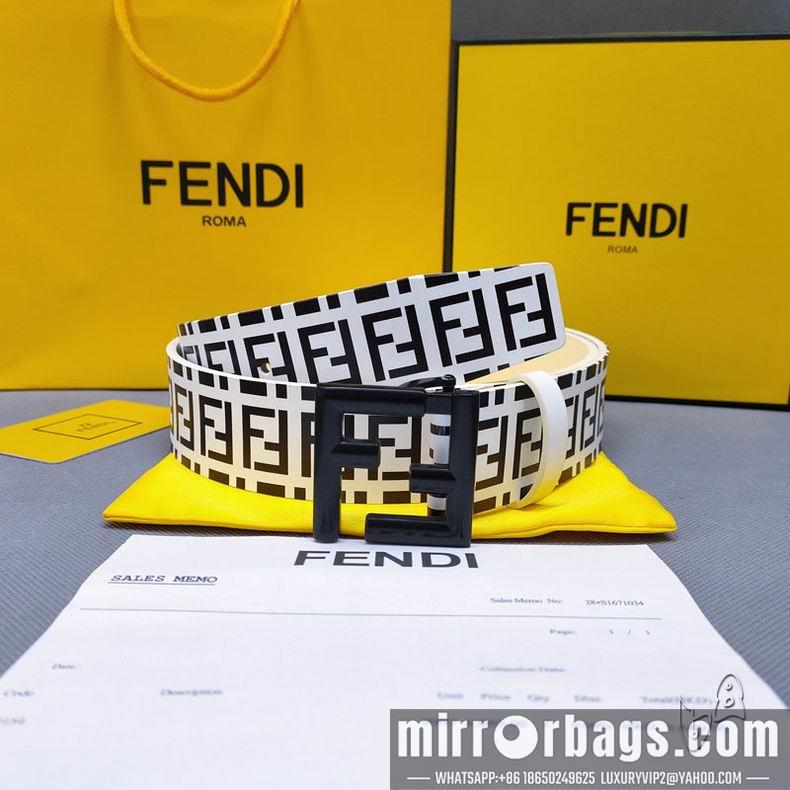 Fendi belt 38mmX80-125cm lb03