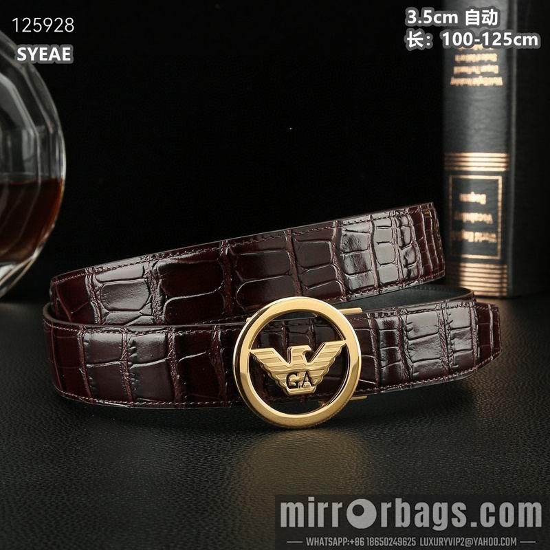 Armani belt 35mmX100-125cm 8L11