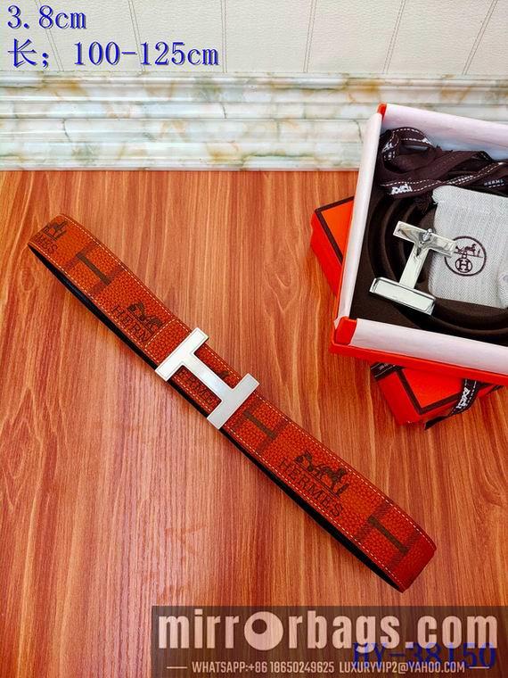 Hermes Belt 38mm 100-125cm 8L03