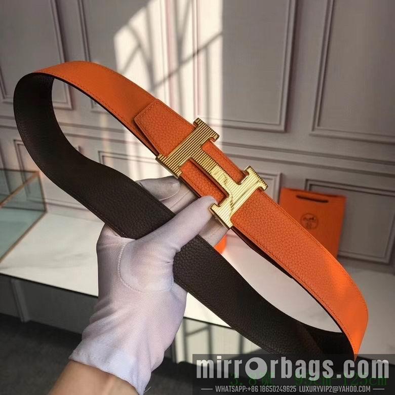 Hermes Belt 38mmX95-125cm 7D83