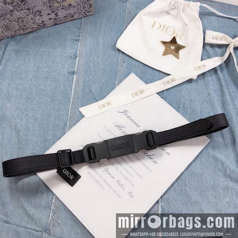Dior Belt 30mmX95-110cm 7d02