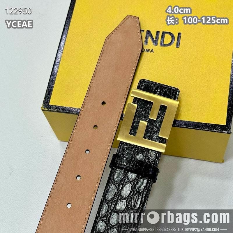 Fendi belt 40mmX100-125cm 8L81