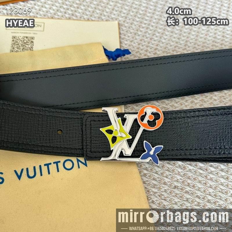 LV belt 40mmX100-125cm 8L78