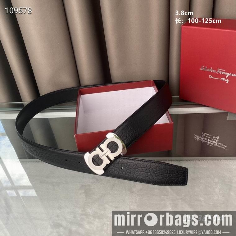 Ferragamo Belt 38mmX100-125cm 8L10