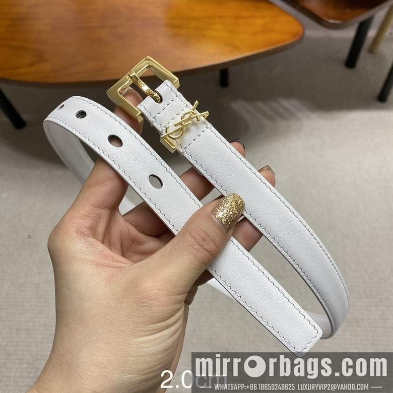 YSL Belt 20mmX95-110cm 7D01